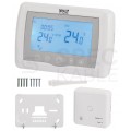 Termostat pokojowy regulator temperatury bezprzewodowy z WiFi i wyświetlaczem LCD IP20 Comfort WT-08 VOLT