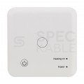 Termostat pokojowy regulator temperatury bezprzewodowy z WiFi i wyświetlaczem LCD IP20 Comfort WT-08 VOLT