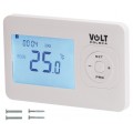 Termostat pokojowy regulator temperatury przewodowy z wyświetlaczem LCD IP20 Comfort HT-02 VOLT