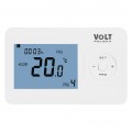 Termostat pokojowy regulator temperatury radiowy + nadajnik Comfort WT-02 VOLT POLSKA