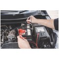 Tester akumulatorów samochodowych cyfrowy 12/24V LCD FOXSUR FBT200