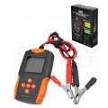 Tester akumulatorów samochodowych cyfrowy 12/24V LCD FOXSUR FBT200