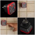 Tester gniazd zasilających 230V 2P+Z i wyłączników RCD UNI-T UT07B-EU