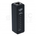 Tester kabli sieciowych LAN RJ45 PoE + BNC z diodami LED DIGITUS