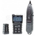 Tester kabli sieciowych LAN RJ45 PoE z pomiarem długości przewodów LCD NF-8209