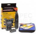 Tester kabli sieciowych LAN RJ45 PoE z pomiarem długości przewodów LCD NF-8209