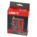 Tester kabli sieciowych LAN RJ45 + RJ12 / RJ11 z diodami LED UNI-T UT681L