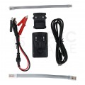 Tester kabli sieciowych RJ45 PREMIUM + 8 terminatorów z funkcją Lokalizatora Par, pomiaru PoE i długości przewodu FORSCHER FS8117
