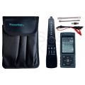 Tester kabli sieciowych RJ45 PREMIUM z pomiarem PoE, mocy optycznej długości przewodu FORSCHER FS8107