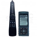 Tester kabli sieciowych RJ45 PREMIUM z pomiarem PoE, mocy optycznej długości przewodu FORSCHER FS8107