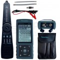 Tester kabli sieciowych RJ45 PREMIUM z pomiarem PoE, mocy optycznej długości przewodu FORSCHER FS8107