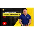 Tester kabli sieciowych RJ45 PREMIUM z pomiarem PoE, mocy optycznej długości przewodu FORSCHER FS8107
