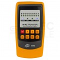 Tester kabli sieciowych RJ45 RJ11 z diodami LED Szukacz par przewodów lokalizator "Wire Tracker" GM60 BENETECH