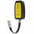 Tester zasilania PoE do kabli i gniazd sieciowych RJ45 (8p8c) z diodami LED NF-400PT