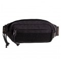 Torba biodrowa saszetka nerka Wisport Toke Black