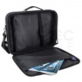 Torba na laptopa 15,6" czarna CLASSIC