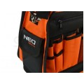 Torba narzędziowa monterska ze wzmocnieniem i organizerem 17+2 kieszeni, na ramię NEO 84-308