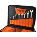 Torba narzędziowa monterska ze wzmocnieniem i organizerem 17+2 kieszeni, na ramię NEO 84-308