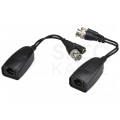Transformator wideo BNC+DC RJ45 Komplet 1VP-D