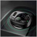 Transmiter radiowy FM Bluetooth z ładowarką USB 3.4A Baseus