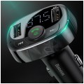 Transmiter radiowy FM Bluetooth z ładowarką USB 3.4A Baseus
