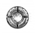 Tuleja stalowa rozporowa M20 25x80 mm Kotwa wbijana do betonu KLIMAS 10szt