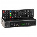 Tuner cyfrowy DVB-T2 HEVC H.265 dekoder telewizji naziemnej Cabletech URZ0336C