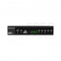 Tuner cyfrowy DVB-T2 HEVC H.265 dekoder telewizji naziemnej Cabletech URZ0336C