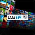 Tuner cyfrowy DVB-T2 HEVC H.265 dekoder telewizji naziemniej Cabletech URZ0338A