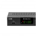 Tuner cyfrowy DVB-T2 HEVC H.265 dekoder telewizji naziemniej Cabletech URZ0338A