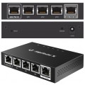 UBIQUITI Edge Router X 5x port RJ45 (Gigabit Ethernet 1000Mb/s, w tym 1x PoE IN + 1x PoE OUT)