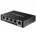 UBIQUITI Edge Router X 5x port RJ45 (Gigabit Ethernet 1000Mb/s, w tym 1x PoE IN + 1x PoE OUT)