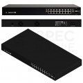 UBIQUITI Edge Switch 19" RACK 16x port RJ45 PoE+ (Gigabit Ethernet) 2x port SFP (1Gb/s) przełącznik zarządzalny