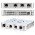 UBIQUITI UniFi Security Gateway Router 3x port RJ45 (Gigabit Ethernet 1000Mb/s)