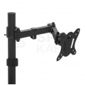 Uchwyt biurkowy do monitora LCD 13-27 cali 8kg uniwersalny czarny VESA MC-690