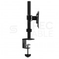Uchwyt biurkowy do monitora LCD 13-27 cali 8kg uniwersalny czarny VESA MC-690