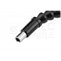 Uchwyt elastyczny Przedłużka magnetyczna 290mm do bitów HEX 1/4" GRAPHITE 55H227