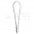Uchwyt kablowy CMS 3-13mm do kabli i przewodów bezhalogenowa szary F-TRONIC 200szt