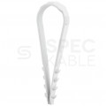 Uchwyt kablowy CMS 6-20mm do kabli i przewodów bezhalogenowa szary F-TRONIC 200szt