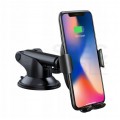 Uchwyt samochodowy grawitacyjny na telefon mocowany na przyssawke z ładowarką indukcyjna Osculum Baseus