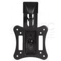 Uchwyt ścienny do telewizora TV, monitora 13-27 cali 15kg uniwersalny czarny VESA MC-719