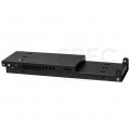 Uchwyt ścienny do urządzeń RACK 19" 3U 330mm czarny