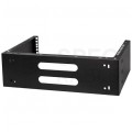 Uchwyt ścienny do urządzeń RACK 19" 3U 330mm czarny