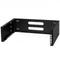 Uchwyt ścienny do urządzeń RACK 19" 3U 330mm czarny