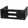 Uchwyt ścienny do urządzeń RACK 19" 4U 330mm czarny