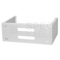 Uchwyt ścienny do urządzeń RACK 19" 4U 330mm szary