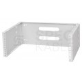 Uchwyt ścienny do urządzeń RACK 19" 4U 330mm szary