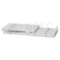 Uchwyt ścienny do urządzeń RACK 19" 4U 330mm szary