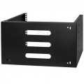 Uchwyt ścienny do urządzeń RACK 19" 6U 330mm czarny