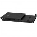 Uchwyt ścienny do urządzeń RACK 19" 6U 330mm czarny